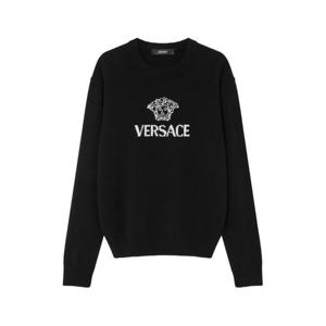 25 FW 베르사체 메두사 모티프 스웨터 10218021A17027 TP445165123