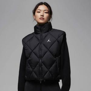 나이키 조던 브루클린 여성 써마 핏 퀼팅 패딩 베스트 HV0414-010