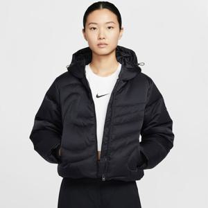 나이키 NSW 스우시 시리즈 여성 써마 핏 오버사이즈 다운 패딩 재킷 IB2006-010