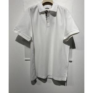 BURBERRY 버버리 하트포드 화이트 폴로셔츠 HARTFORD WHITE 8084397