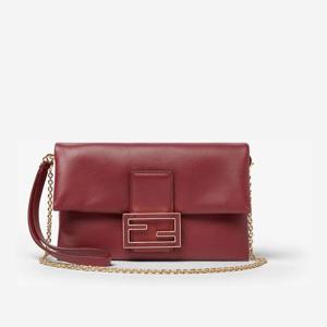 펜디 맘마 바게트 체인 스트랩 파우치 8M0538 ABVEF0YPU