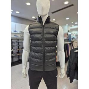 르까프 세이브존07 남성 발열 패딩베스트 1224VP416BK