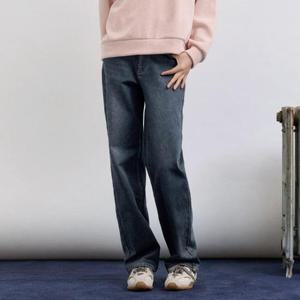 체이스컬트 동백01 기모 스트레이트 데님 EFRG2377D0