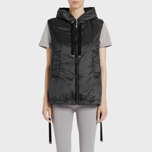 25FW 막스마라더큐브 GREENGO 발수 조끼 패딩 블랙 9296025406 009