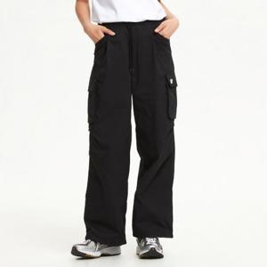 뉴발란스바지 DQJ NBNTE4W912-19 WOMEN 우븐 와이드 카고 팬츠