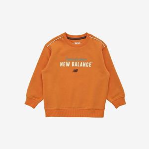 뉴발란스키즈긴팔티 RQJ NK9CE4403U-80 Cozy Winter 일러스트 기모 스웨트 셔츠