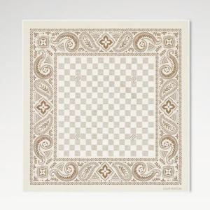 루이비통페이즐리 반다나 남성 실크 스카프 남녀공용 M96651