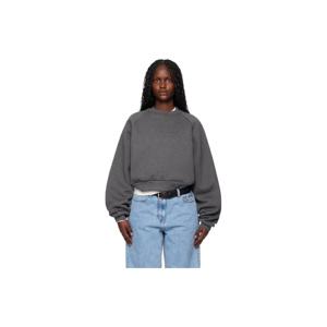 피어오브갓 맨투맨 그레이 홀리데이 90s 래글런 크루넥 스웨트셔츠 261161F098005