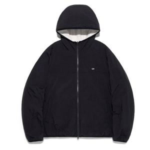 LEE 리버시블 플리스 후드 재킷 B1 LE2503JK02 BK