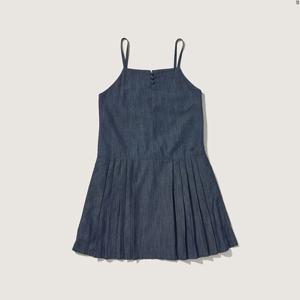 [플랙진]여성 플리츠 뷔스티에 원피스 (PWTH3OPL56W)