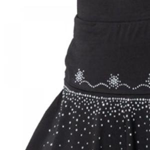 LDL2900 살사 테마 밸리 라틴댄스 의상 라틴 여성 재