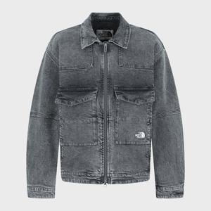 [노스페이스] (NFM_NJ3BR53J_GRY_) 데님 트러커 자켓 NJ3BR53J_GRY