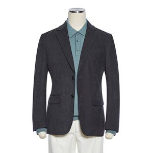 [레노마캐주얼]F/W (한정수량) 다크카키 스웨이드 스판 콤비자켓 RPKMBJ08ANW