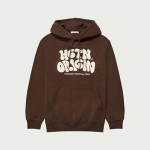 [행텐 틴즈]공용 백 브러쉬 퍼프 로고 후드티셔츠_200(10540-031-823-12)