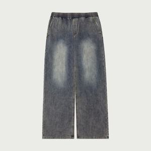 [행텐 틴즈]남성 울트라 소프트 올밴딩 와이드 데님팬츠_281(10540-055-809-10)