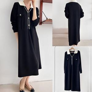 나야홍 / 위쉬몰 BS 진주알라인브이원피스(V641H511) 빅사이즈