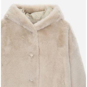 [써스데이아일랜드](T258MLT238W)후드 퍼 점퍼