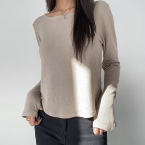 나야홍 / 아이우먼 심플라운드앙고라워머티 YPO776M510 빅사이