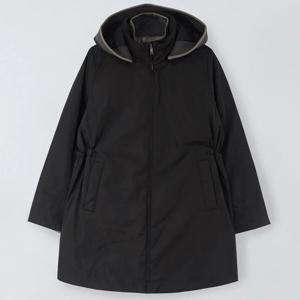 [앤클라인(여성의류)]스트링 후드 롱 점퍼 9H4DH0660