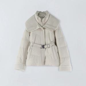 [앤클라인(여성의류)]벨티드 덕다운 패딩 9H4DH0180