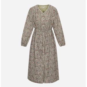 [써스데이아일랜드]브이넥 코듀로이 풀오픈 원피스 T258MOP341W