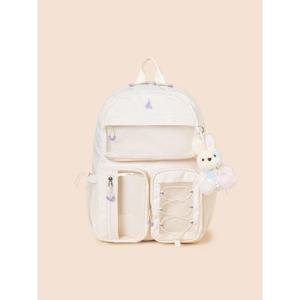 [빈폴키즈] 고학년 메시 책가방  베이지 (BI61D4U17A)