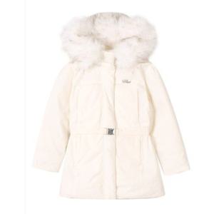 [NBA KIDS]NBA 여아 벨티드 구스 다운(K244DW610P001)