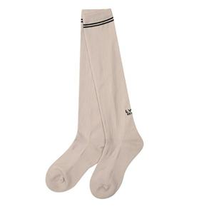 [링스골프]여성 심플배색 로고 니삭스 L21E3SC351_BP