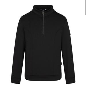 [핑]골프 남성 기모 절개 반집업 티셔츠 111D4TR702- BK_BP