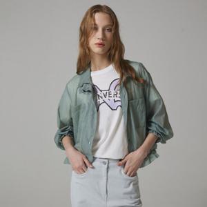 [나이스클랍]숏 스트링 점퍼 N233MWU701_DG