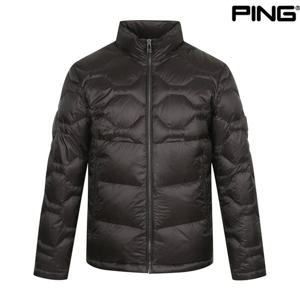 [핑]남성 퀼팅 구스 다운 점퍼 111D4JP701_BK_CJ
