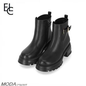 [엘칸토]경량 쿠션 기모 청키 여성 워커부츠 2XWA71XU_GN