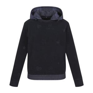 [핑]골프 여성 기모 후드 패턴 티셔츠 121D4TR382-NA_BP