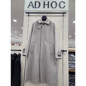 [애드호크]남여 세미오버 발마칸 코트(HBAHC90)