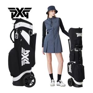 [카네정품]PXG 9.0 WOMEN WHEEL CADDY BAG 여성 휠 캐디백
