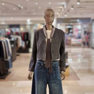 [제시뉴욕] 알렉시스앤 타이 숏 노카라자켓 BFW5ANJQ8720