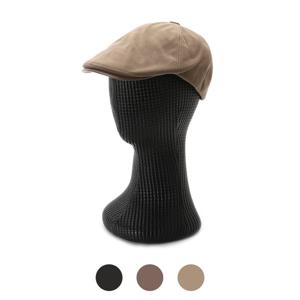 [파파브로] 남성 캐주얼 레더 챙 헌팅캡 모자 KM2-HAA-Q051