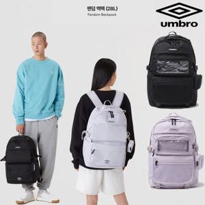[엄브로]팬덤 백팩 (28L, 미니 파우치 구성) UP123CBP19 2종