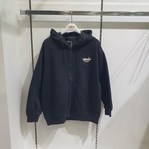 [소이]유니 쮸리 합포 후드점퍼 26S0101_BK_KG