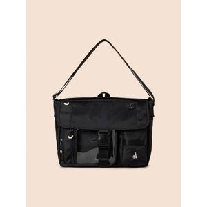 [빈폴키즈] 고학년  메신저백  블랙 (BI61D2U515)