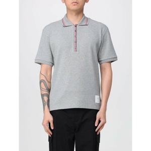 [THOM BROWNE] 라프리마 남성 폴로 셔츠 MJP227AJ0216 055 Grey /6