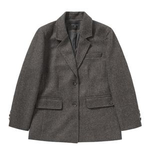 부루앤쥬디 투버튼헤링본자켓 BBRLJK106P