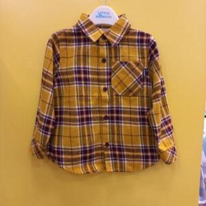 리틀밥독 HC11 고고체크셔츠 H204MBL01