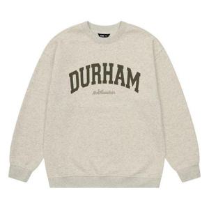 더센트럴 소이주니어 TC01 후로킹 레터링 기모 맨투맨티 25W5402