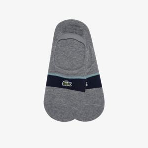 라코스테 공식 남성용 스트라이프 페이크 양말 RA671E-55G CCA