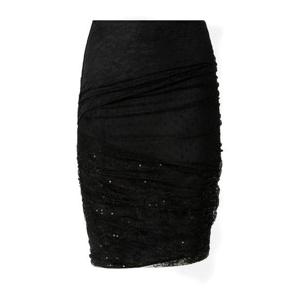 핑코 미디 스커트 105584A2T5Z99 Black