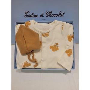 쇼콜라 람쉬슬림우주모자세트 (TNMWQX03UH)봄공용실내복출산백일선물