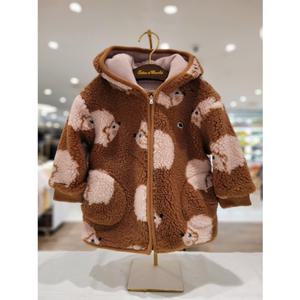 쇼콜라 쥬노뽀글이점퍼 (TTLWMJ535H)남아겨울외출복백일돌선물