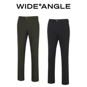 [와이드앵글] WMW23312K8 CO 슬림 코듀로이 기모 팬츠 M (D Khaki)