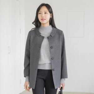 엄마옷 마담4060 클래씨마담 벨라울싱글코트 중년여성 데일리 -ZCO2511020-